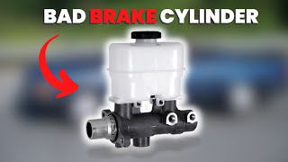 Symptoms Of A Bad Brake Master Cylinder