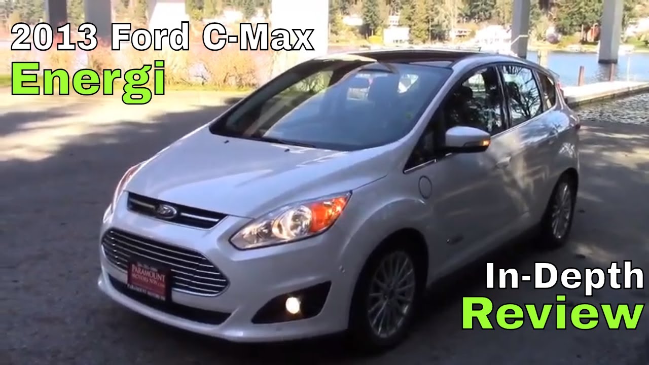 13 Ford C Max Energi Review Youtube