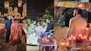 Glimpses into VarunLav fairytale wedding ?? Allu Arjun, Ram Charan, Pawan Kalyan | Filmy Hook