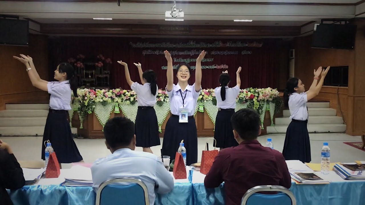 “คนดีไม่มีวันตาย” โรงเรียนสามเสนวิทยาลัย [Live]