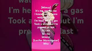 Mimzys Parade Karaoke Hazbin Hotel Hells Greatest Dad Mimzy