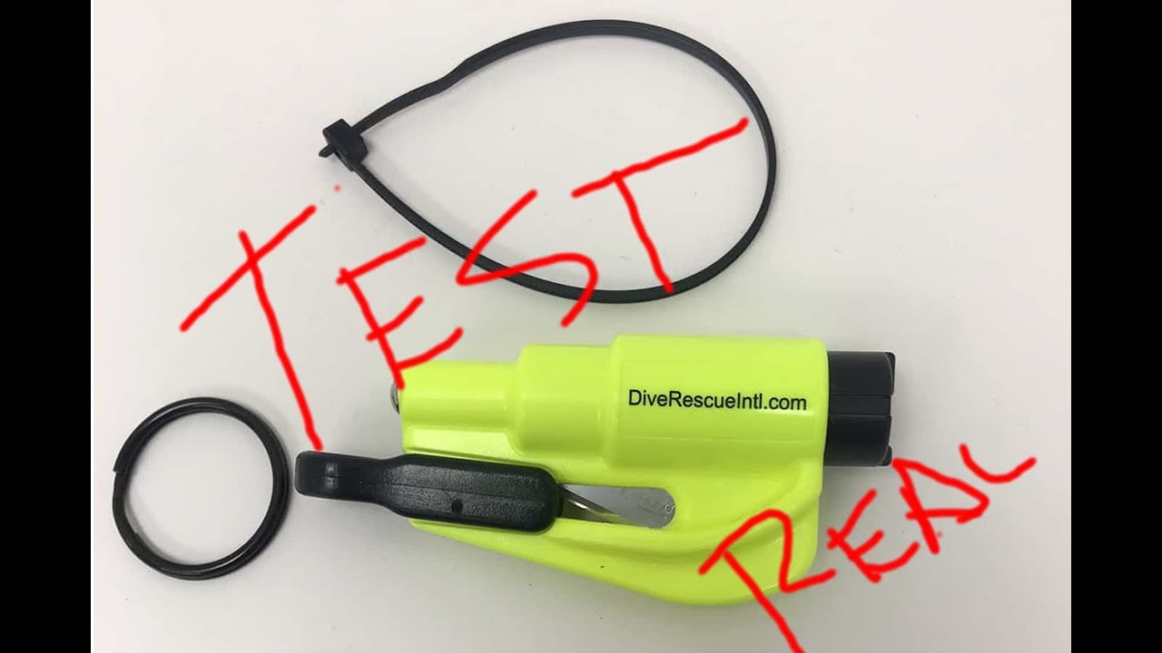 probando llavero ResqMe tool en chatarrera YouTube