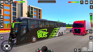 US City Bus Simulator Android Gameplay 2024 screenshot 5