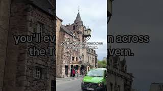 Edinburgh and the Cannongate #history #edinburgh #scotland
