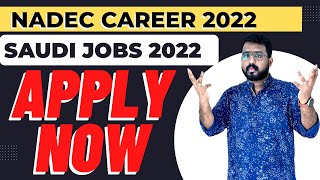 Nadec Saudi Jobs 2022 | Job Channel Malayalam | Educational Channel Malayalam | Latest Gulf Jobs
