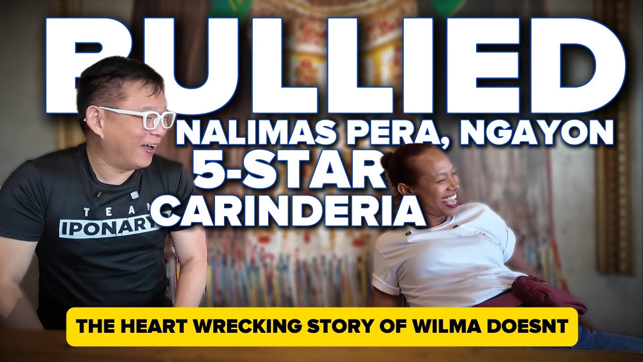 Binubully, Maitim At Payat, Ngayon May 5-Star Restaurant! Wilma Doesnt Story