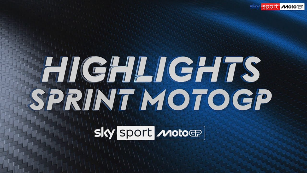 MotoGP, GP Malesia: HIGHLIGHTS della Sprint di Sepang - YouTube