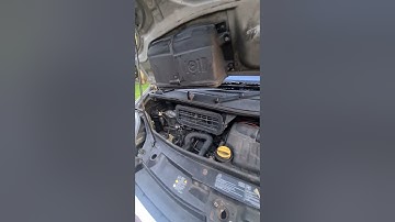 2.0 Vauxhall vivaro and Renault traffic pollen filter location 👍