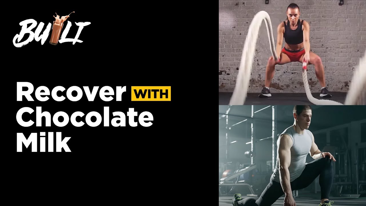 BUILT w/ Chocolate Milk Nature's Sports Drink YouTube