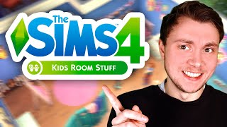 My Brutally Honest Review Of The Sims 4 Kids Room Stuff