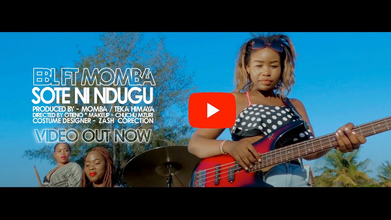 EBL DRuCuLa ft Momba   Sote ni ndugu Official Music Video