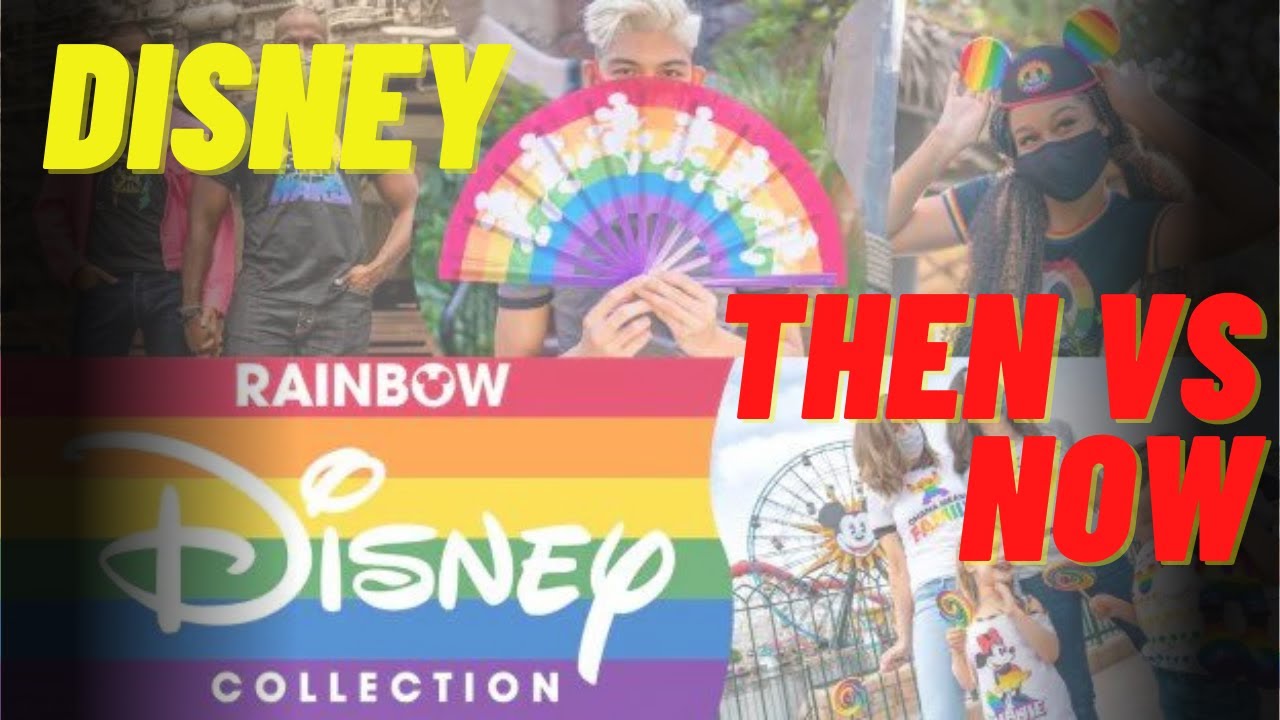 WHAT DISNEY USED TO BE VS TODAY 