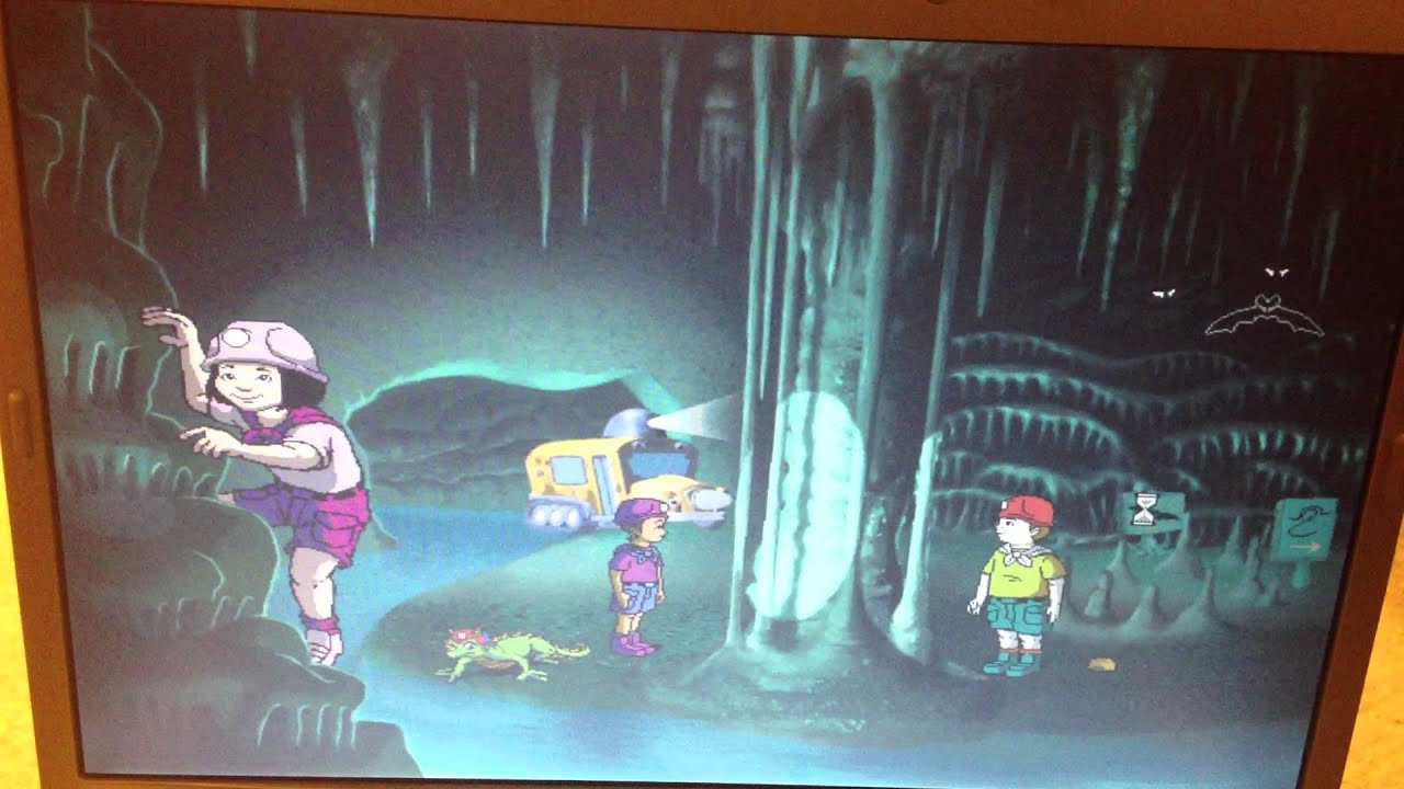 Let's Play Magic School Bus Explores Inside the Earth Cavern YouTube
