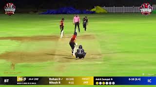 BAXI Titans V/s Invictus CC || League Matches || Trivab 2.0 || BAPL