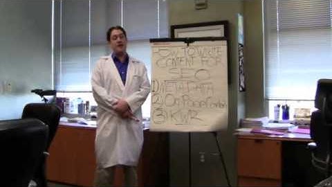 How to Write Content for SEO -- Part 3: Keyword Research and Matching