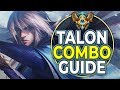 Every Talon Combo and Mechanic You Need to Hit Challenger