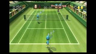 Wii Tennis double Mii Nada Encode 563 11 May 2024