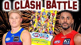 AFL TeamCoach 2026 | Q Clash Footy Card Battle: Brisbane V Gold Coast!
