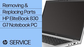 HP EliteBook 830 G7 Notebook PC - Components