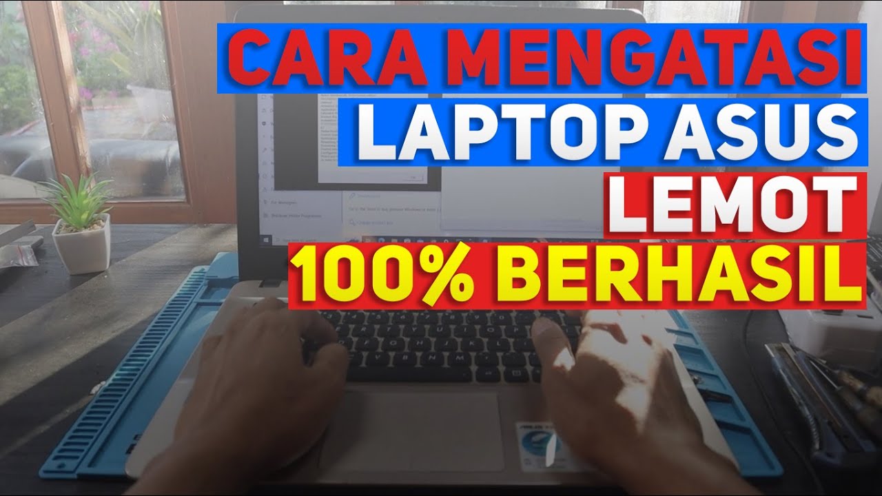 Cara mengatasi laptop asus x441u lemot 