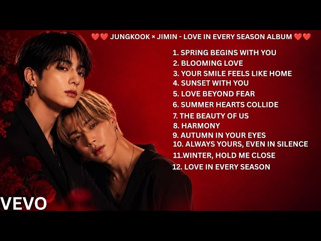 Jungkook Ft Jimin Of (BTS) - Love In Every Season Album (2026