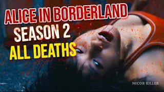 Alice in Borderland Season 2 All Deaths
