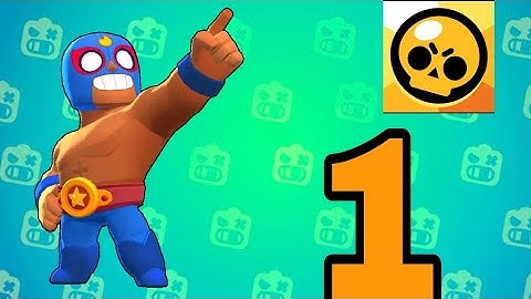 Brawl Stars - Gameplay Walkthrough part 01 - El Primo - Solo Showdown