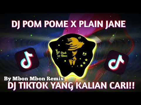 DJ POM POM E X PLAIN JANE REMIX - FULL BASSBOOSTER VIRAL TERBARU HOT TIKTOK