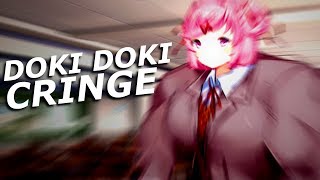 DOKI DOKI LITERATURE CLUB CRINGE