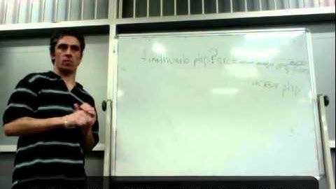 WordPress vulnerability Timthumb explaination by Stewart Heckenberg WP Sydney.mov