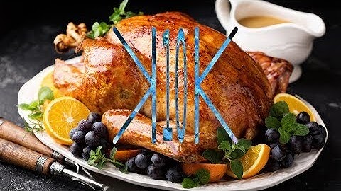 compressed into 10 seconds - How To Basic - How To Make a Vegan Turkey