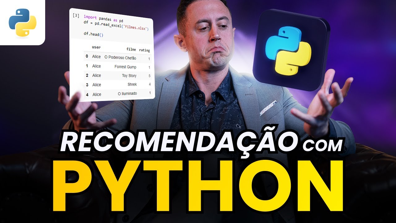 Como Integrar PYTHON com Power BI para Análises Avançadas de ...