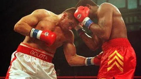 BOWE v GOLOTA 2 (DQ 9) DECEMBER 14th 1996