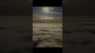 Learn Portuguese with the Bible:  John 1:2  🙏