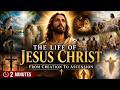 From Creation to Ascension | The Story of Jesus Christ in 2 Minutes