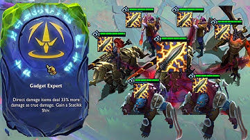 Statikk Shiv & Darklight + Gadget Expert But... | TFT PBE Set 7.5