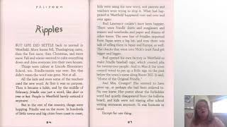 Mrs. Byers reads Frindle Chapter 13