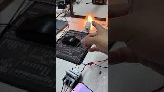 fix AC lamp flickering with SSR using KC868-D16 dimmer controller