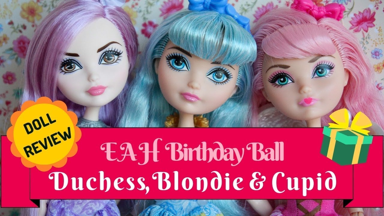 Ever After High Birthday Ball C.A. Cupid Doll