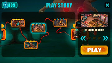 Tiny Robots level 31 Stuck at home