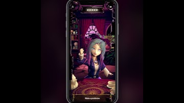 Gameplay preview and UI Animation test for Fortune teller game.