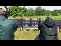 Mas and Craig Team shooting at the Pin Match 2019