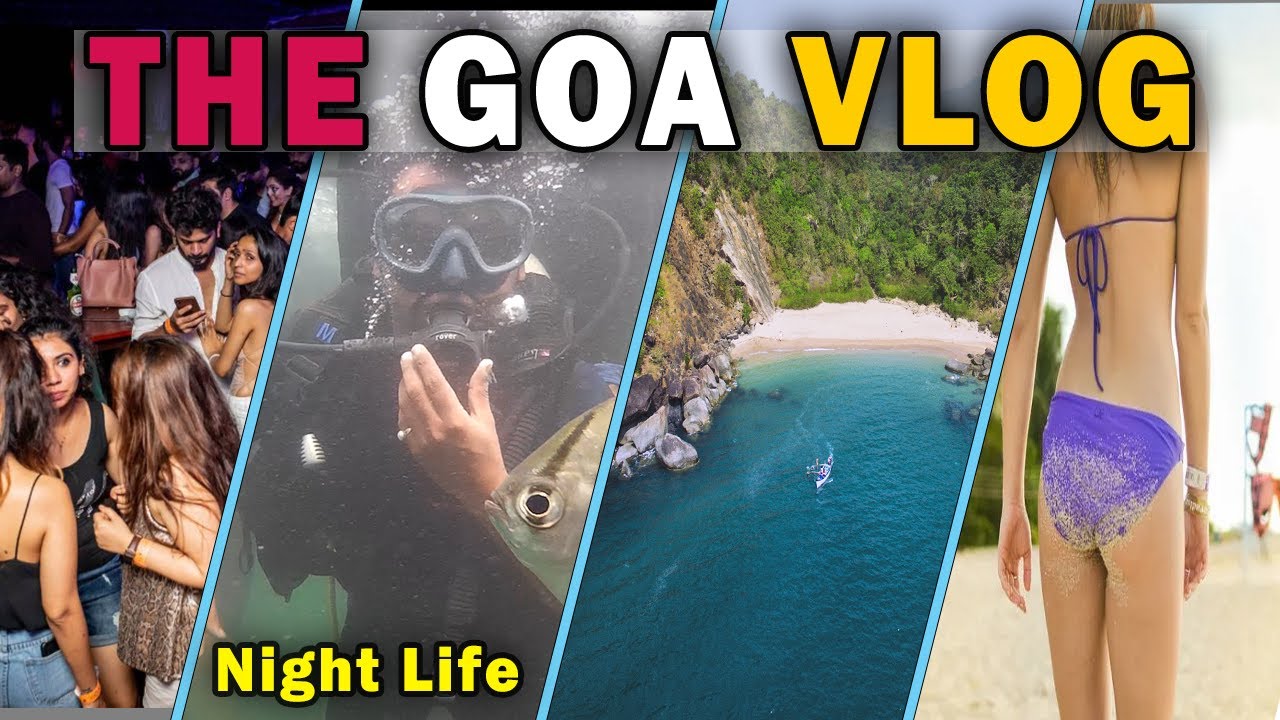 THE GOA VLOG || part-1