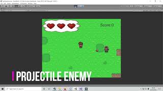 Unity Game Project - Basic Resource gathering and Enemy Variation