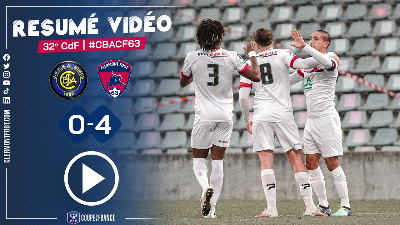 CdF - 32e | Chemin Bas d'Avignon - Clermont : le résumé vidéo (0-4)