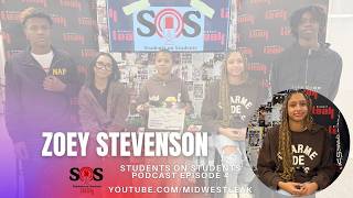 Zoey Stevenson on Her True Height Hair Modeling Azzi Fudd Comparisons SOS Ep 4