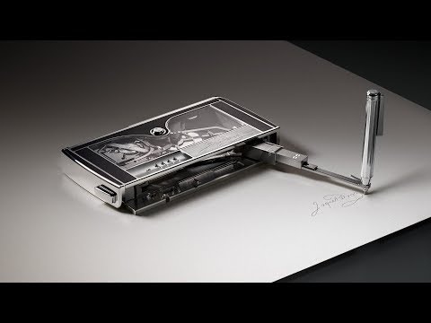 Jaquet Droz Signing Machine