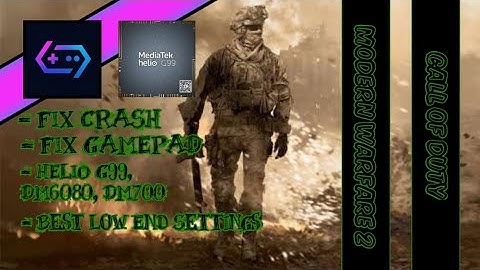 Call Of Duty Modern Warfare 2 | Gamehub Lite V3 | Helio g99, Dm 6080, 700 Best Settings #1 