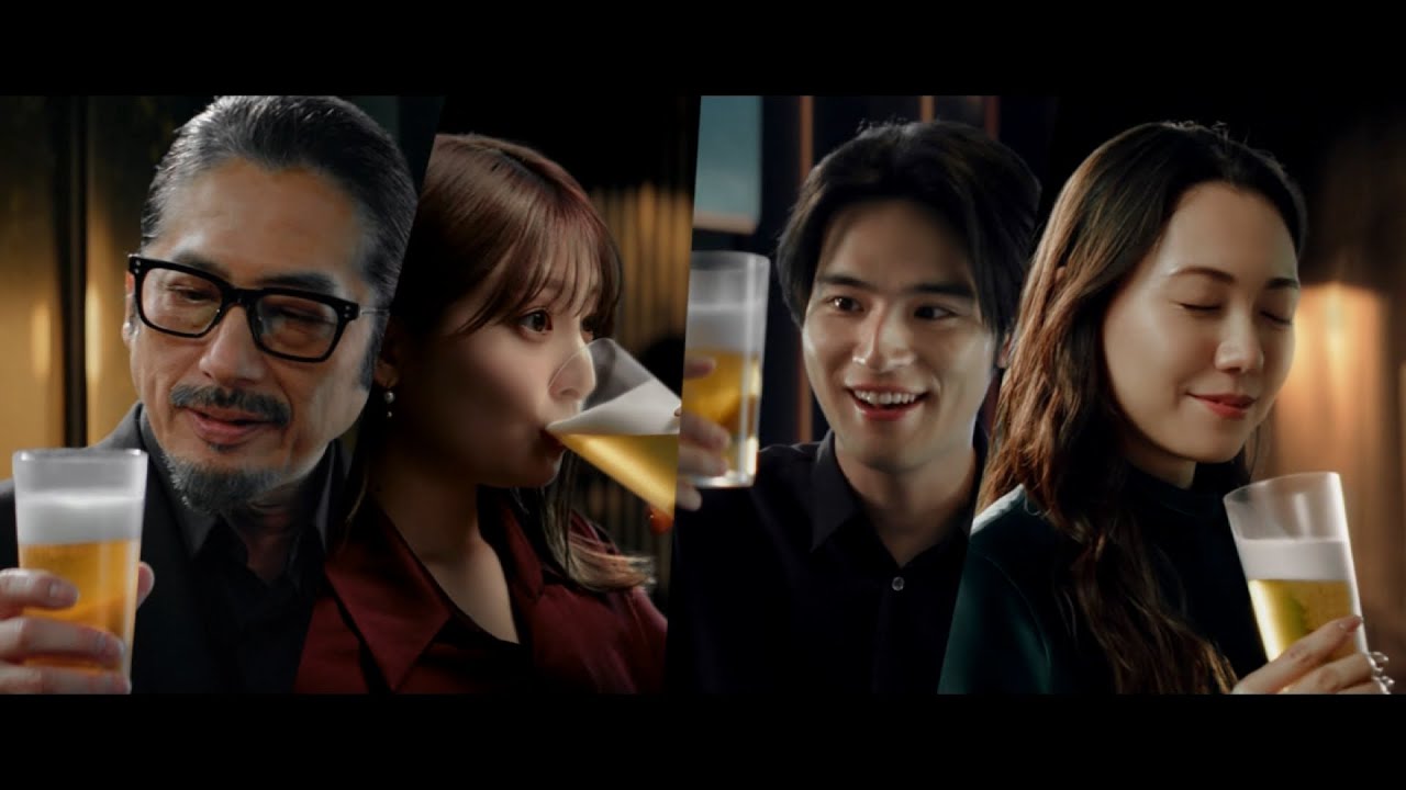 Asahi THE BITTER IST ザ・ビタリスト CM 「うまさが輝く、苦味がある