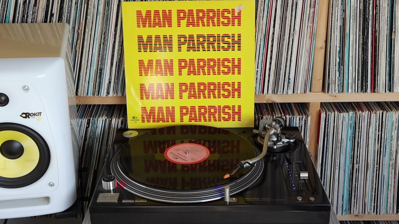 Man Parrish - Man Parrish (1983) - A1 - Hip Hop, Be Bop (Don't